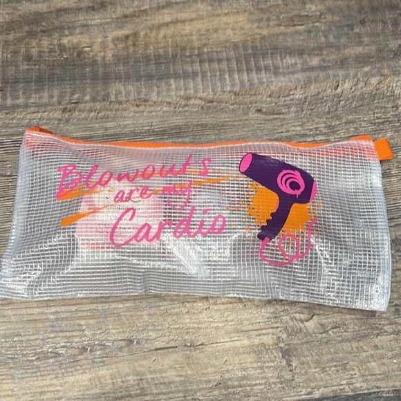 2 pack hair tie with cosmetics bag - Picture 7 of 7